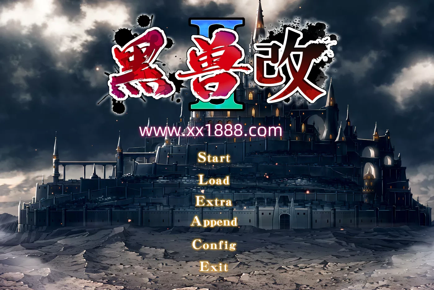 x567黑兽2改：侵染银玉的背德之都再临 精翻完全汉化版+存档[神级ADV/汉化/8G]-ACG游戏网