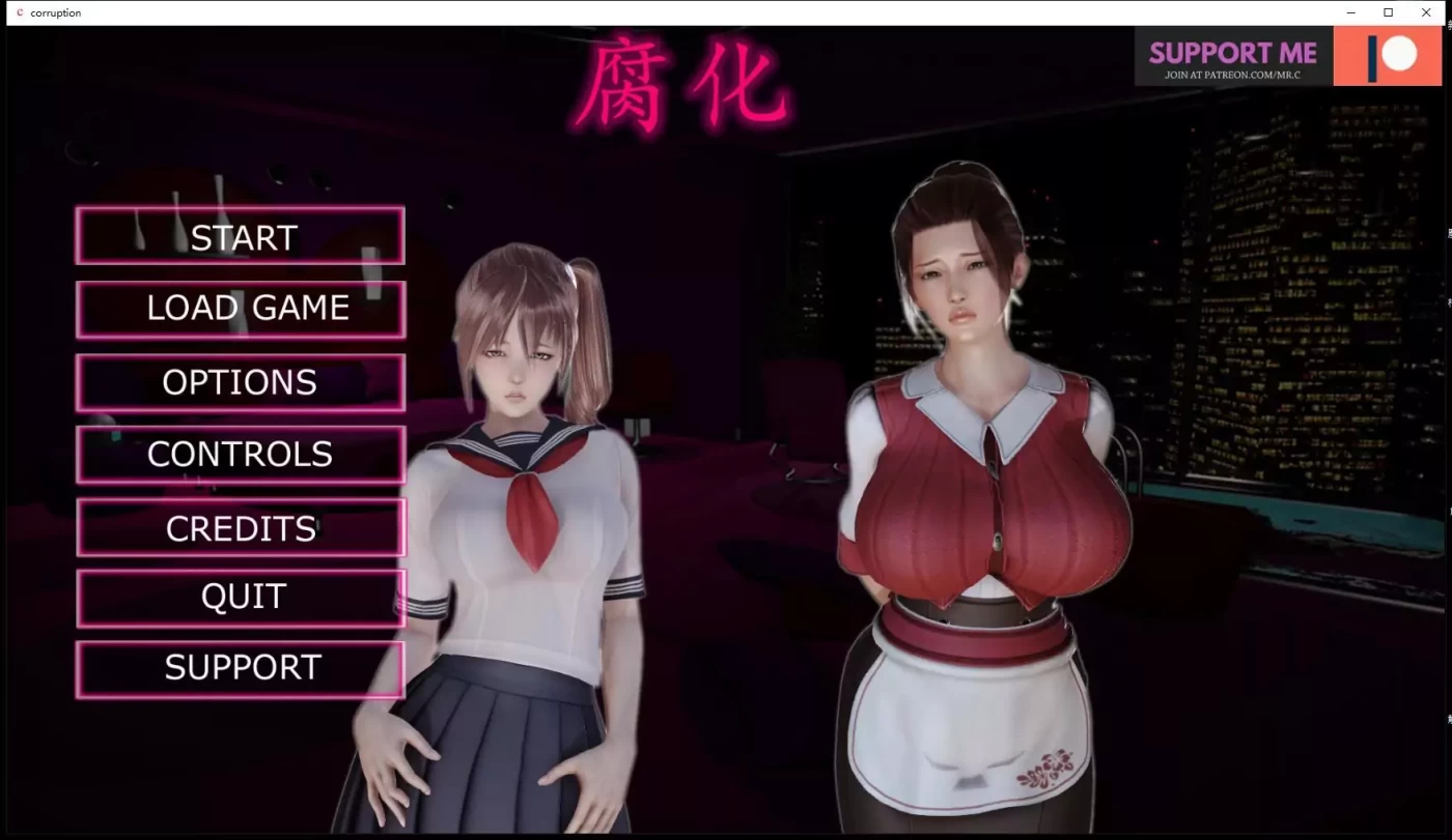 【大作SLG/英文/动态】腐蚀（腐化）V2.50 精翻汉化版 【PC+安卓/更新剧情/10G】-ACG游戏网