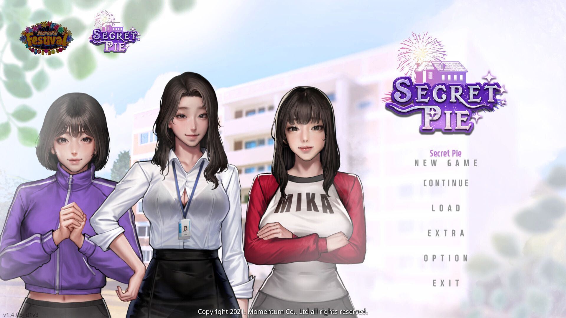 【PC/ADV】秘密派 Secret Pie v1.6.3+CG存档 官方中文步兵版[2G]-ACG游戏网