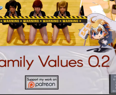 【欧美SLG/精翻汉化】家庭观念Family Values V2.0 精翻汉化完结版【PC+安卓/2.4G】-ACG游戏网