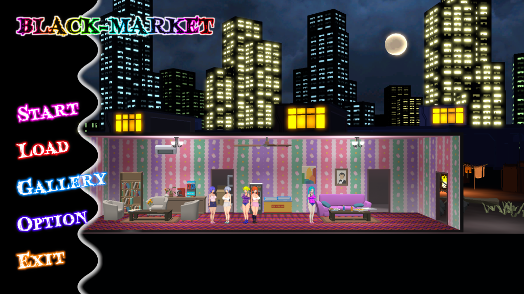 【经营SLG/汉化/全动态】 暗黑窑子~BlackMarket V1.21 官方中文版 [1.2G/步兵/百度]-ACG游戏网