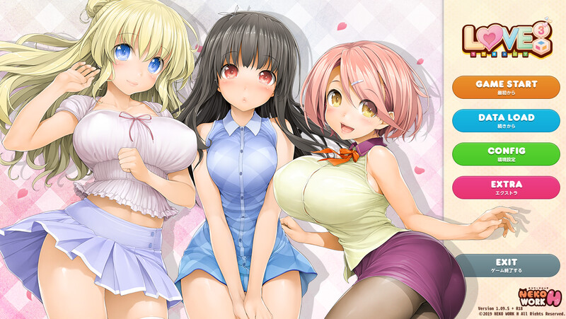 【拔作ADV/同居生活/动态】LOVE³ -爱立方-正式版-V1.09.S-(STEAM官中+全DLC+原声音乐)[6.4G/百度】-ACG游戏网