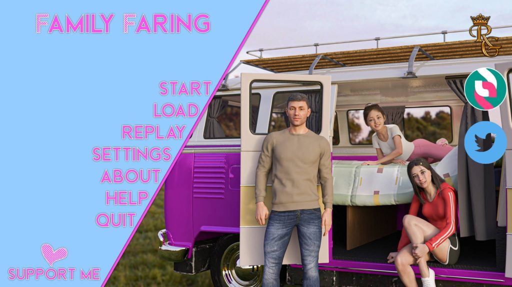 【欧美SLG/动态/3C】家庭生活（Family Faring）Ep.6 汉化中文[PC+安卓双端-4.20G/百度]-ACG游戏网