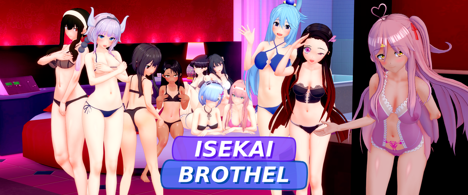 【更新/亚洲风SLG/动态/同人】 伊势海妓院 异世界妓院 Isekai Brothel V0.48 PC+安卓 汉化版 [3.80G/多空/百度]-ACG游戏网