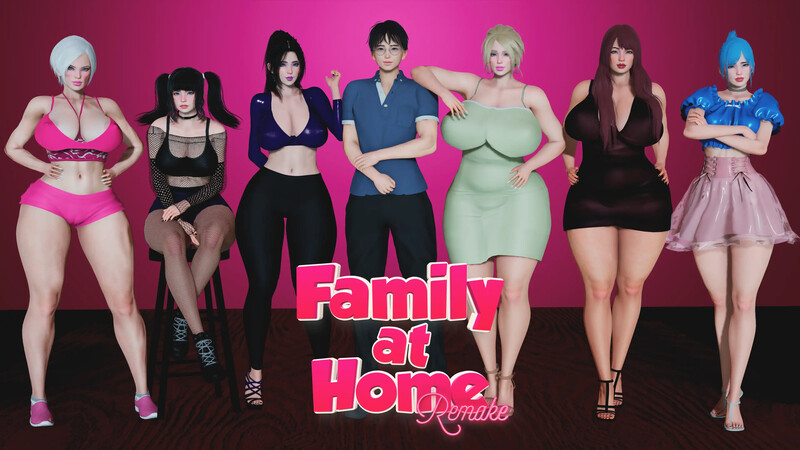 【欧美SLG/动态/汉化】家庭重制版（Family at Home Remake）Ep.4Part2 汉化中文[PC+安卓双端-4.80G/百度]-ACG游戏网