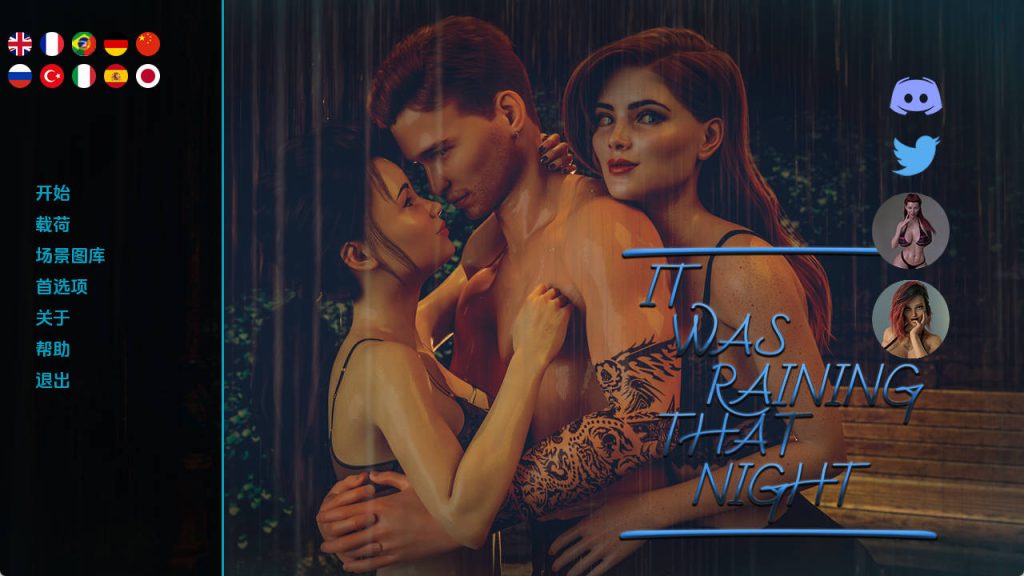 【欧美SLG/动态/更新】 年轻保安 It Was Raining That Night V0.8 汉化版 [PC+安卓双端/2.40G/百度]-ACG游戏网