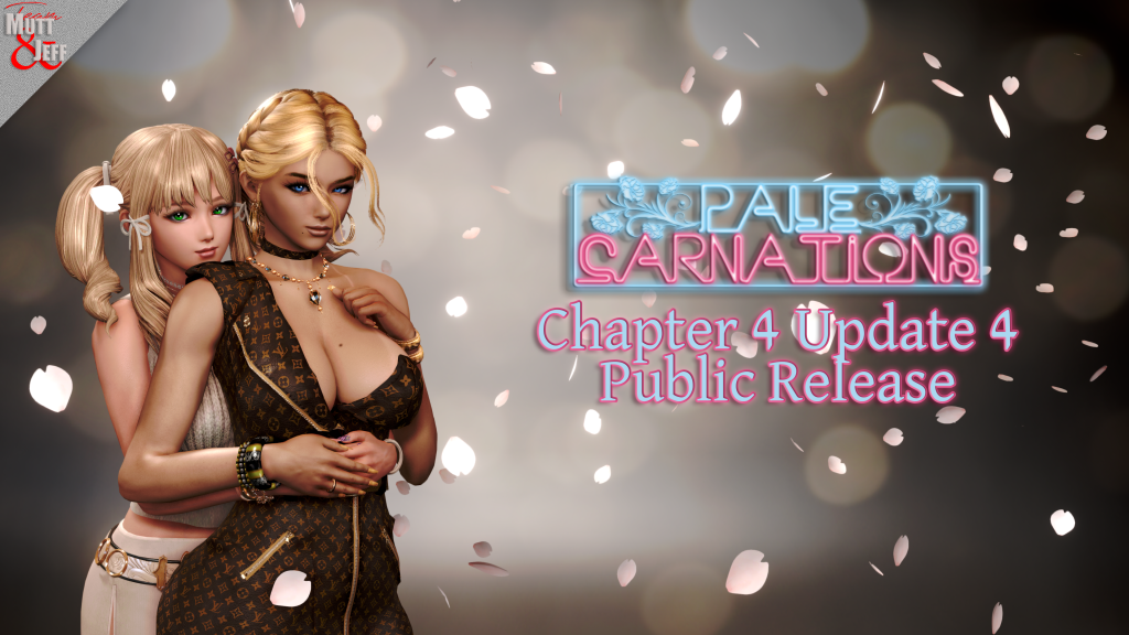 【SLG/极品建模/动态/步兵】康乃馨俱乐部 Pale Carnations  Ch.4 Update5 汉化版[PC+安卓双端/15.5G/百度]-ACG游戏网