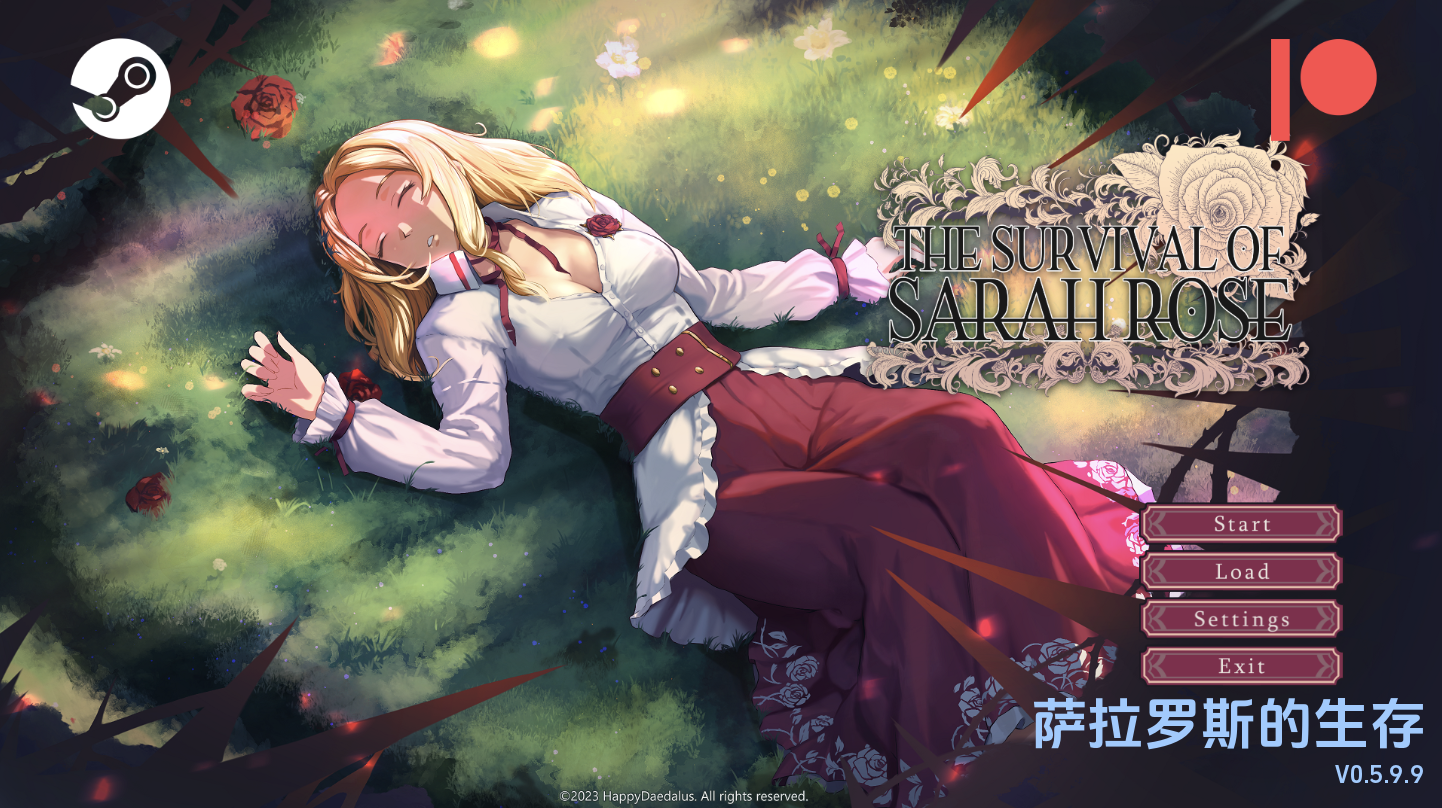 【欧美SLG/动态/更新】 莎拉罗斯的生存 The Survival of Sarah Rose v0.5.9.9 汉化版 [PC+安卓/2.80G/百度]-ACG游戏网