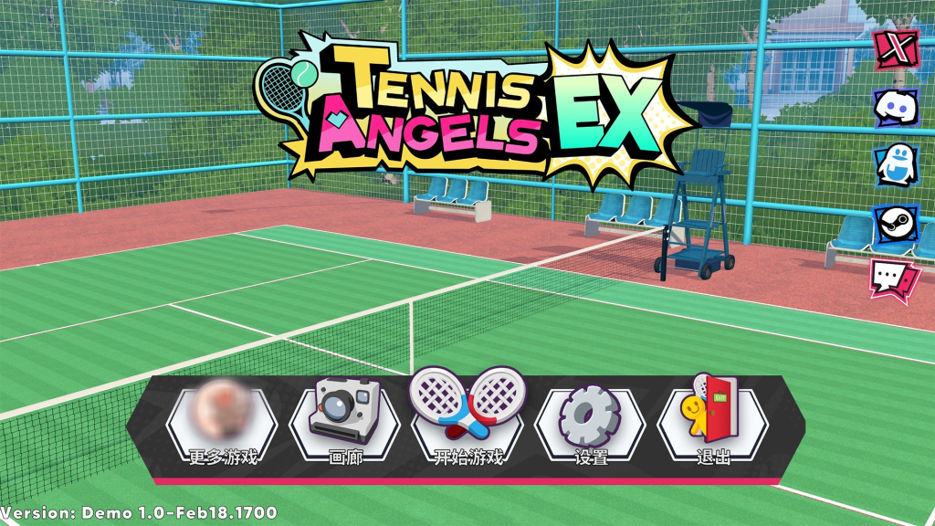 【仅PC/亚洲风SLG/动态/先行体验] 网球天使 TENNIS ANGELS EX 官方中文步兵版 [1.50G/百度]-ACG游戏网