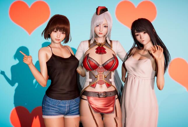 HoneySelect2 – HS2 甜蜜选择2完美整合版/璇玑公主元旦篇【PC/110G】-ACG游戏网