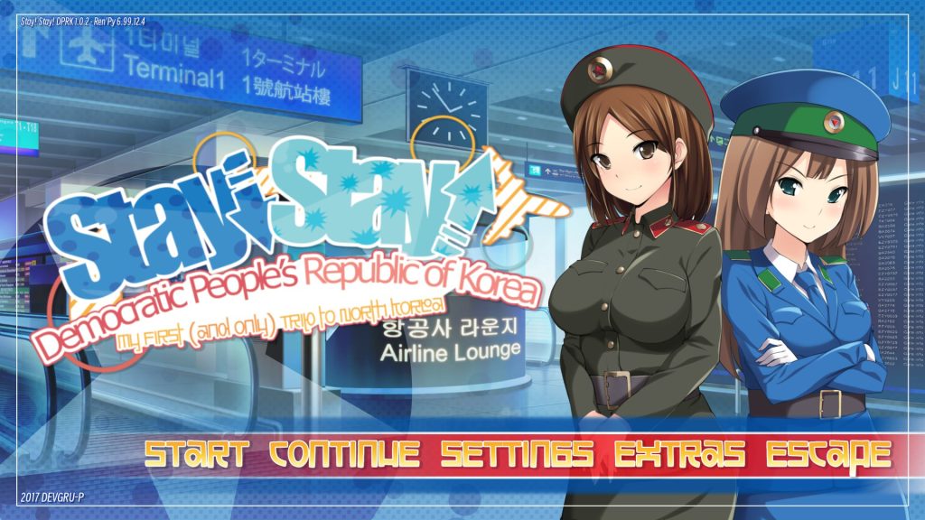 【仅PC/亚洲风SLG/新汉化】 朝鲜之旅 Stay! Stay! DPRK 精翻汉化版 [1.30G/百度]-ACG游戏网