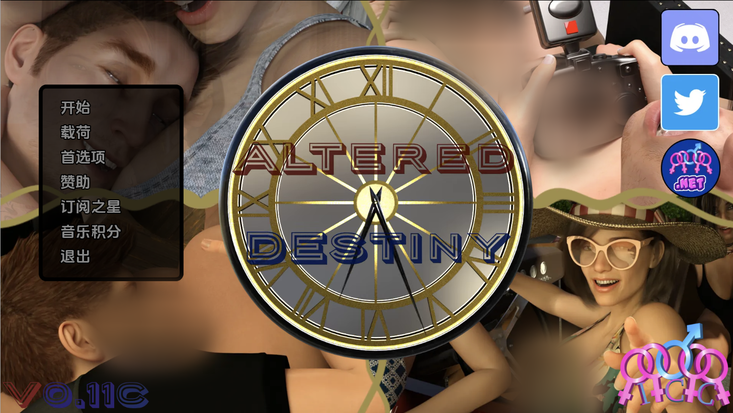 【欧美SLG/动态/汉化】改变命运（Altered Destiny）V0.12c 汉化中文[PC+安卓双端/3.20G/百度]-ACG游戏网