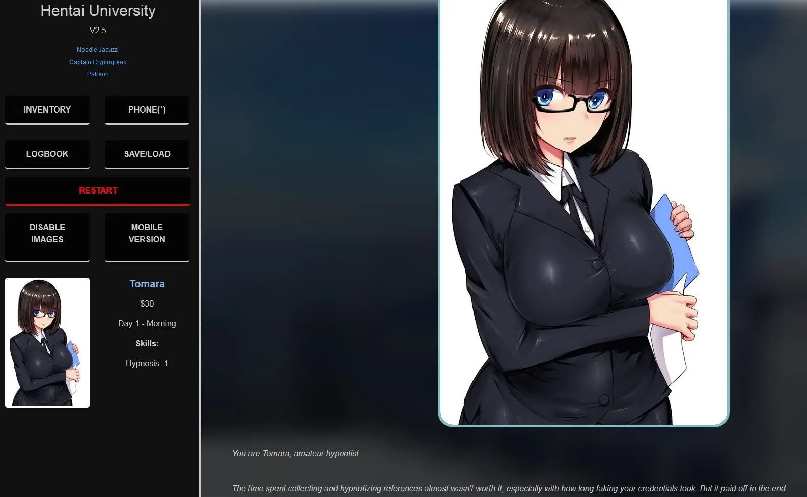 【仅PC/亚洲风HTML/完结版】变态大学 Hentai University  Ver33 浏览器转中文 [840M/多空转百度]-ACG游戏网
