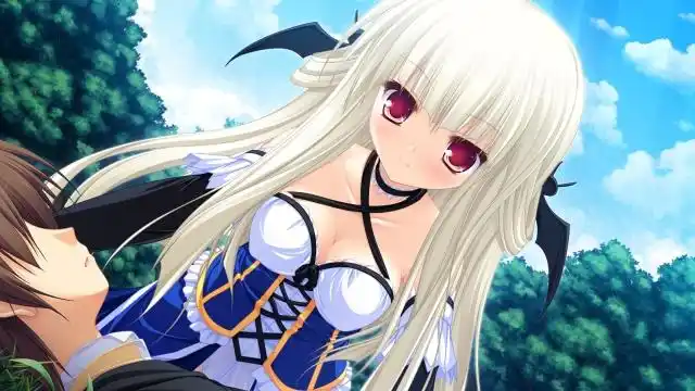 PC《Lunaris Filia ～キスと契約と真紅の瞳～》-ACG游戏网