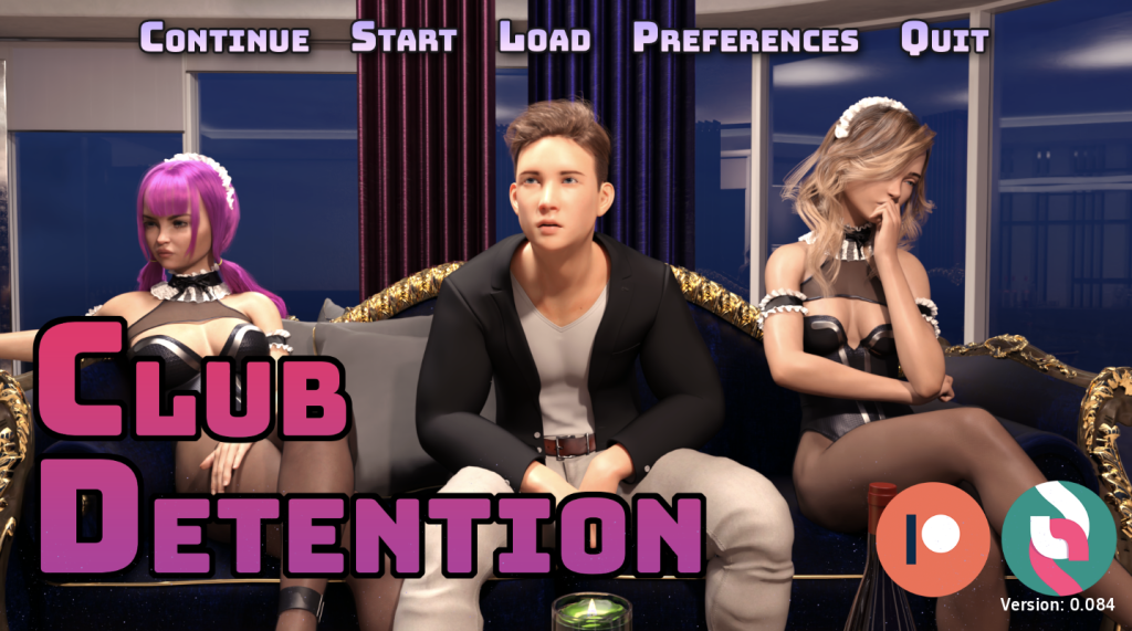 【欧美SLG/沙盒/更新】俱乐部拘留 Club Detention V0.087 汉化版 [PC+安卓双端/4.30G/百度]-ACG游戏网