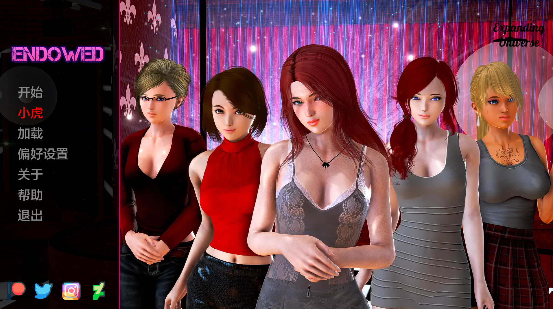 【亚洲风SLG/动态/更新】赋予 Endowed Ch.5 v0.4.4 汉化版 [PC+安卓双端/1.90G/百度]-ACG游戏网