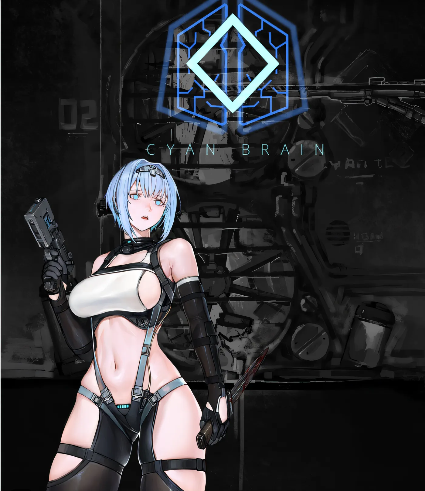 [PC游戏] T12325 CYAN BRAIN Ver0.4.0 最终体验版 官方中文版 [更新/141M]-ACG游戏网