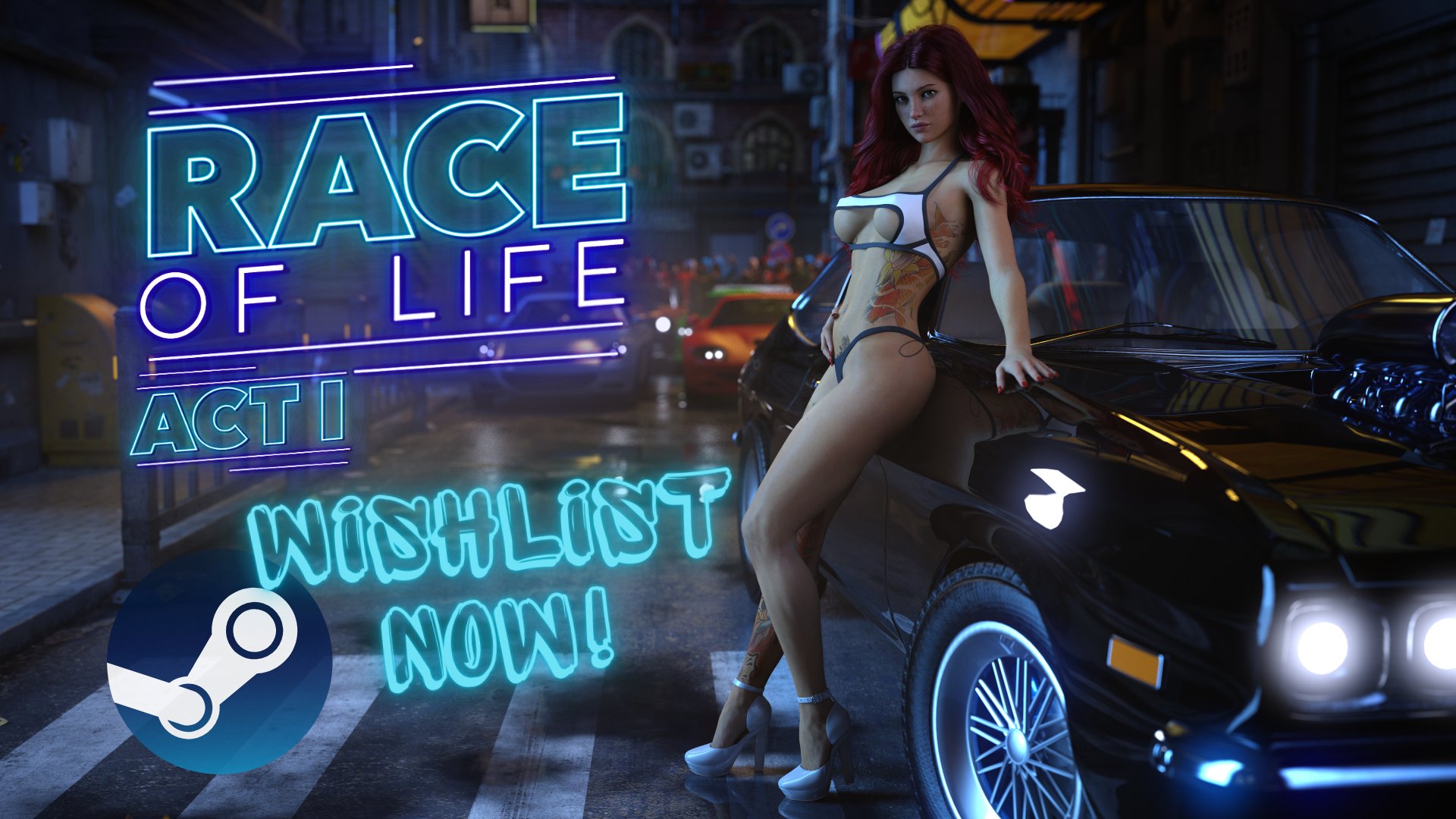 【欧美SLG/动态/更新】 生命的竞赛 Race of Life Act 1 v1.04.5 汉化版 [PC+安卓双端/11.0G/百度]-ACG游戏网