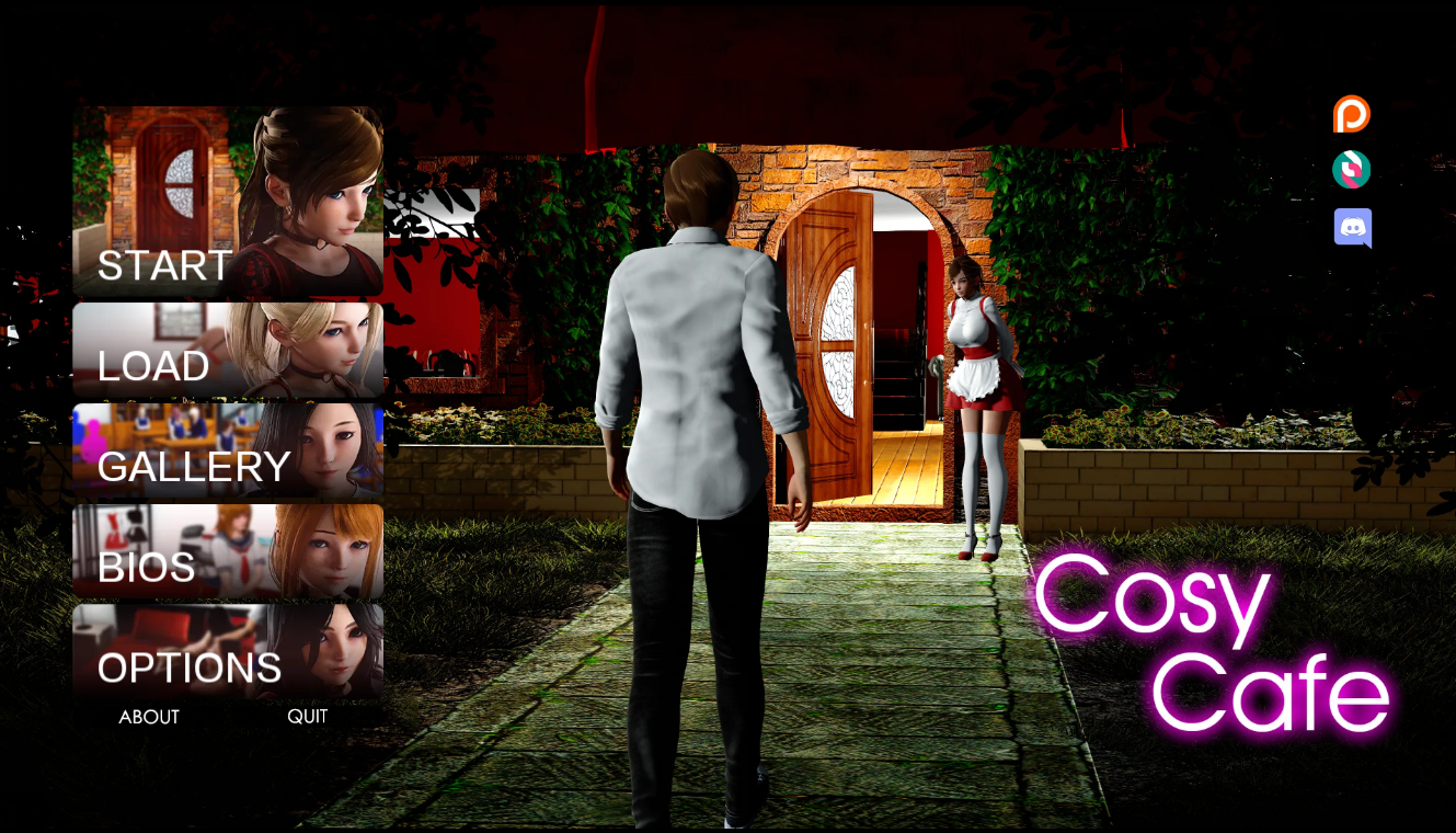 【亚洲风SLG/动态/3C】舒适咖啡厅/舒适咖啡馆（ Cosy Cafe）v0.12.1 汉化中文[PC+安卓双端/11.0G/百度]-ACG游戏网